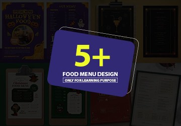 Food Menu Design Bundle 26